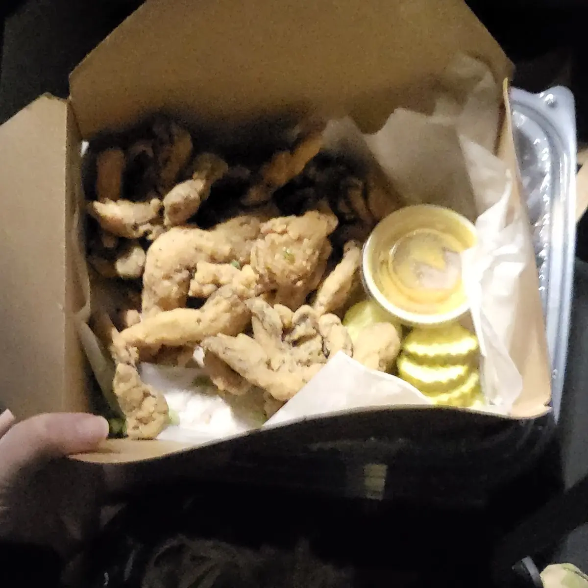 Fried Mushrooms
