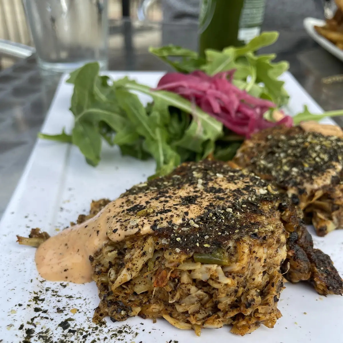 Vegan Crab Cakes