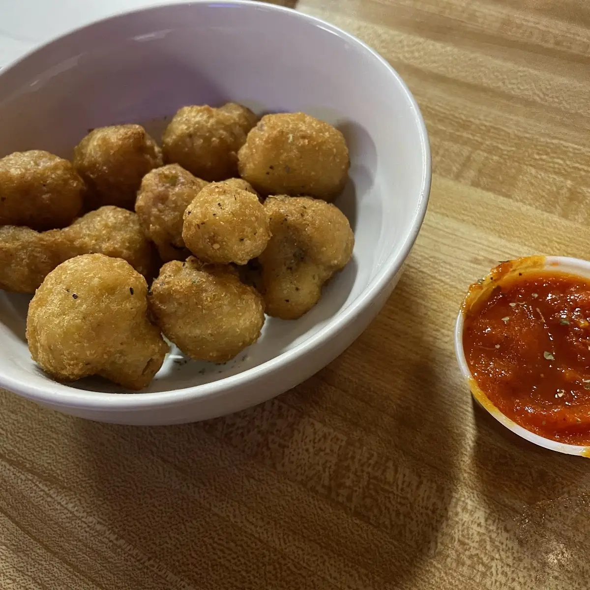 Breaded Mushrooms