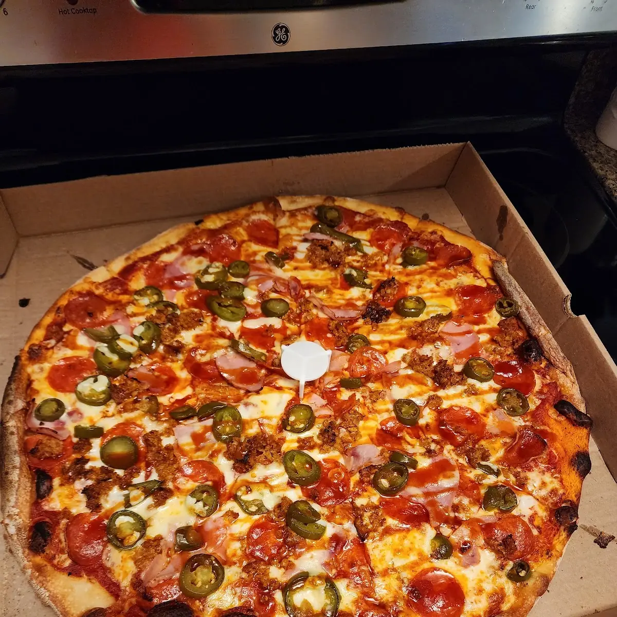 Chicken Caesar Pizza