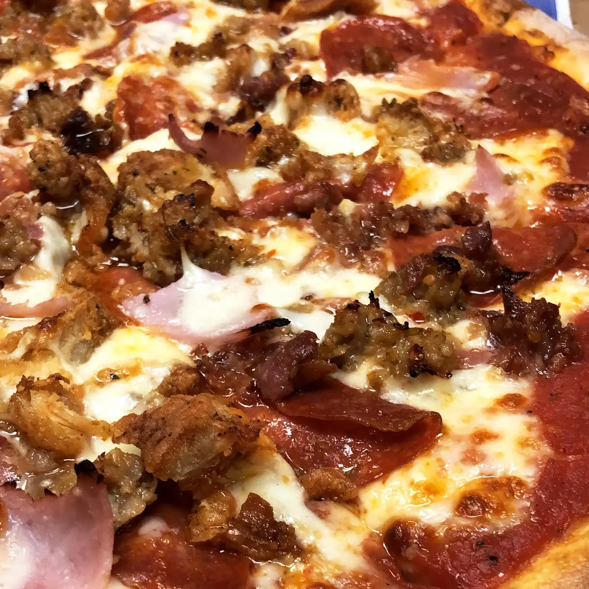 Meat Lovers Pizza