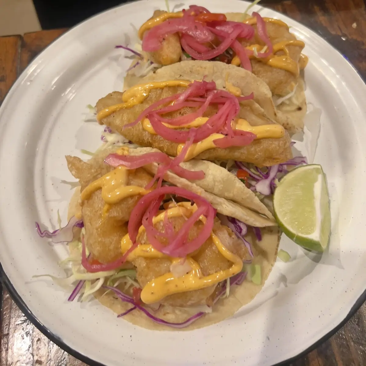 Shrimp Tacos