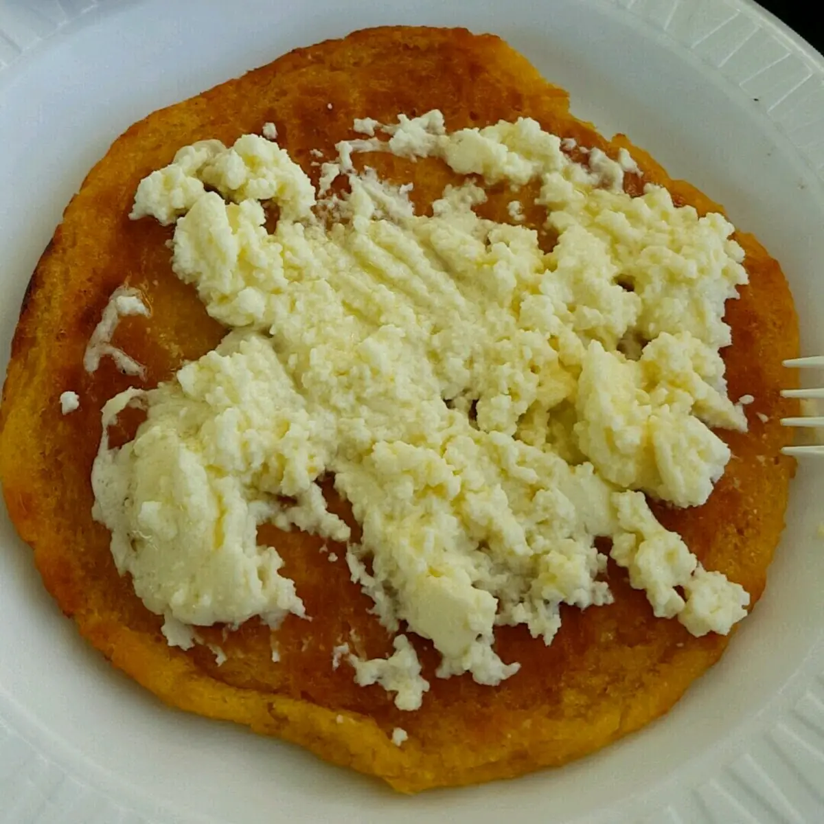 Corn Arepa
