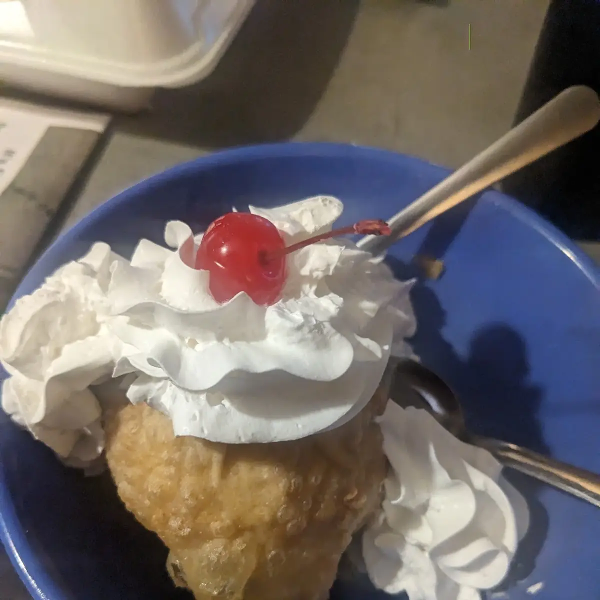 Fried Ice Cream