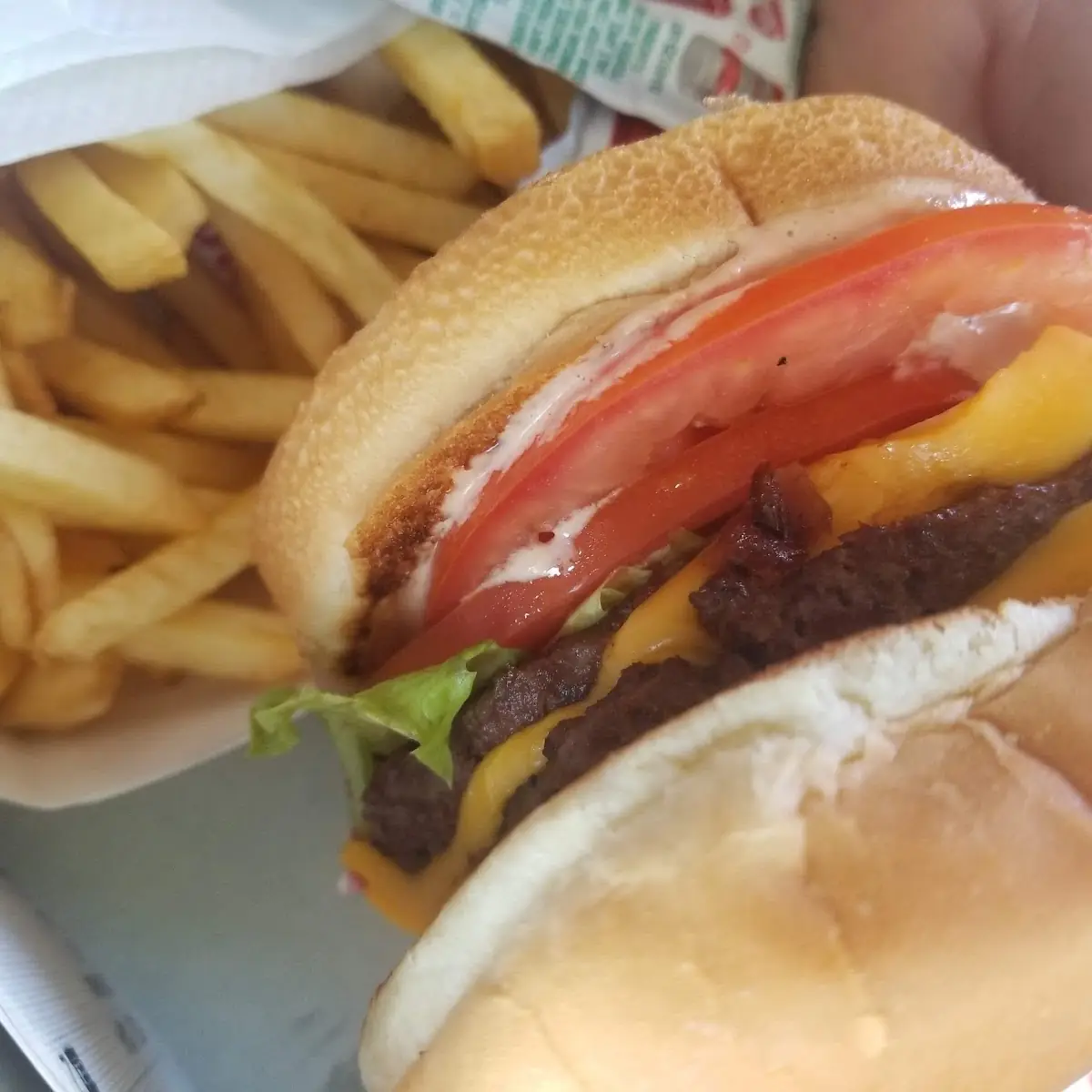 1 with Grilled Onions