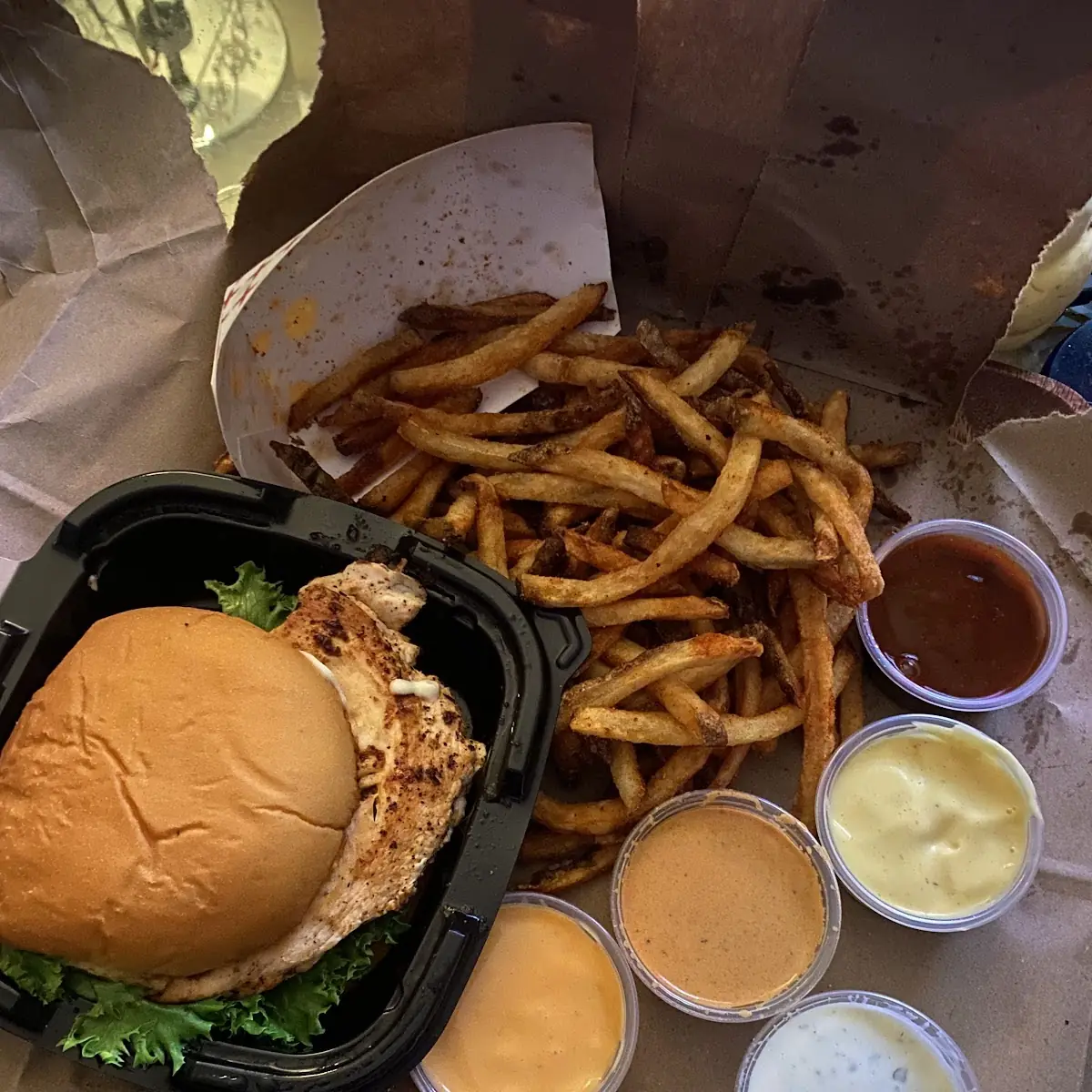 Cajun Fries