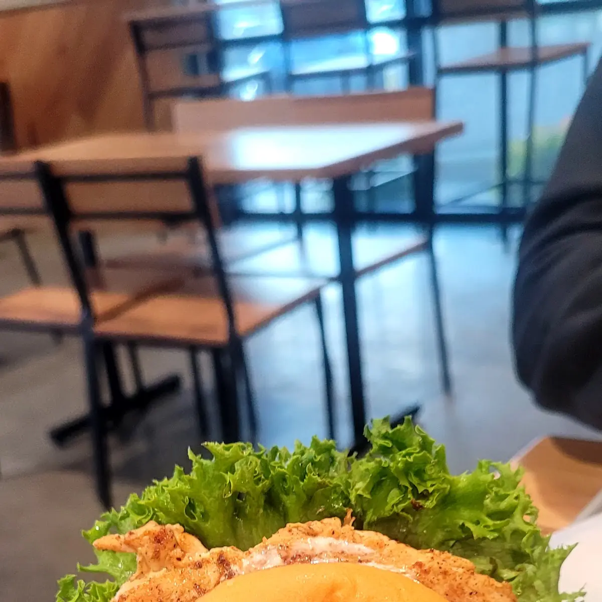 Simple Chicken Sandwich