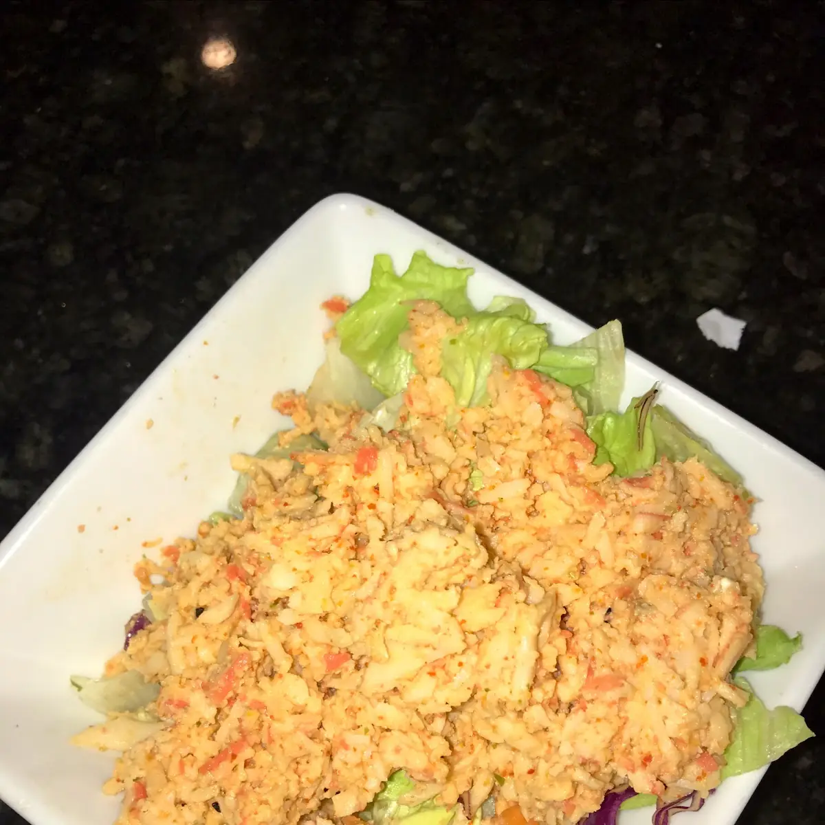 Spicy Crabmeat Salad