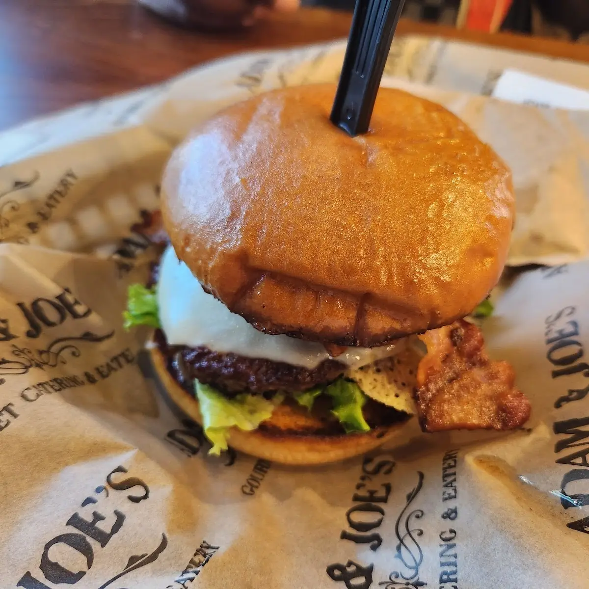 Honey Mustard Burger