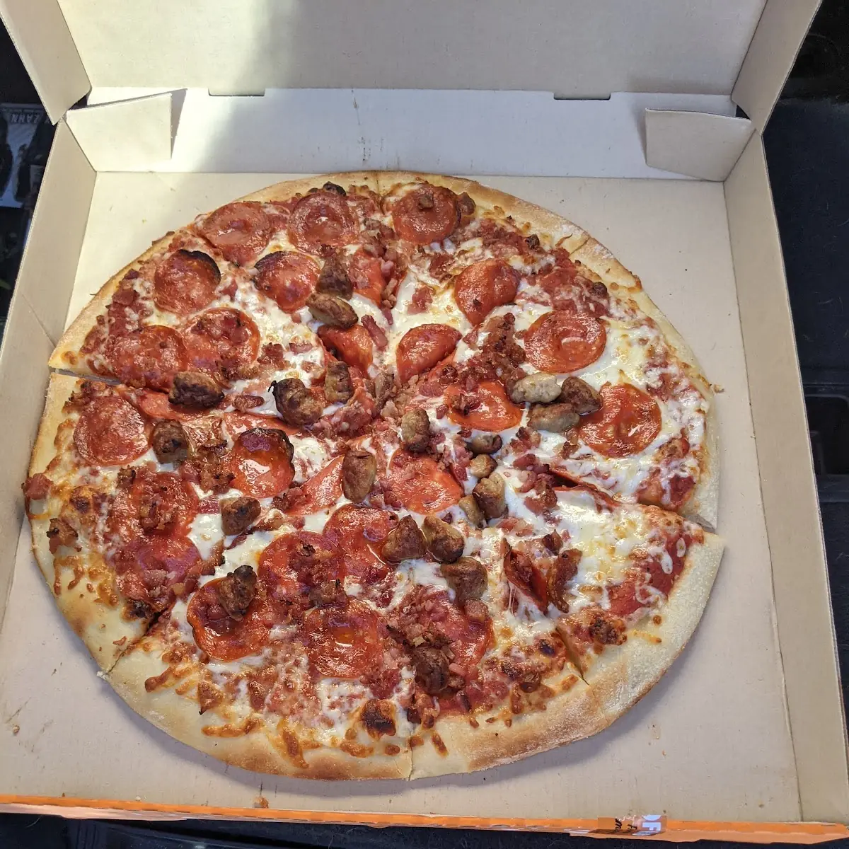 3 Meat Pizza