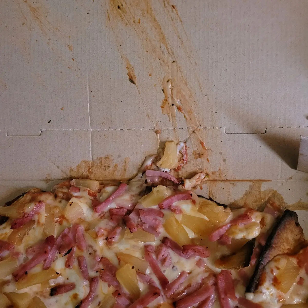 Hand Tossed Hawaiian