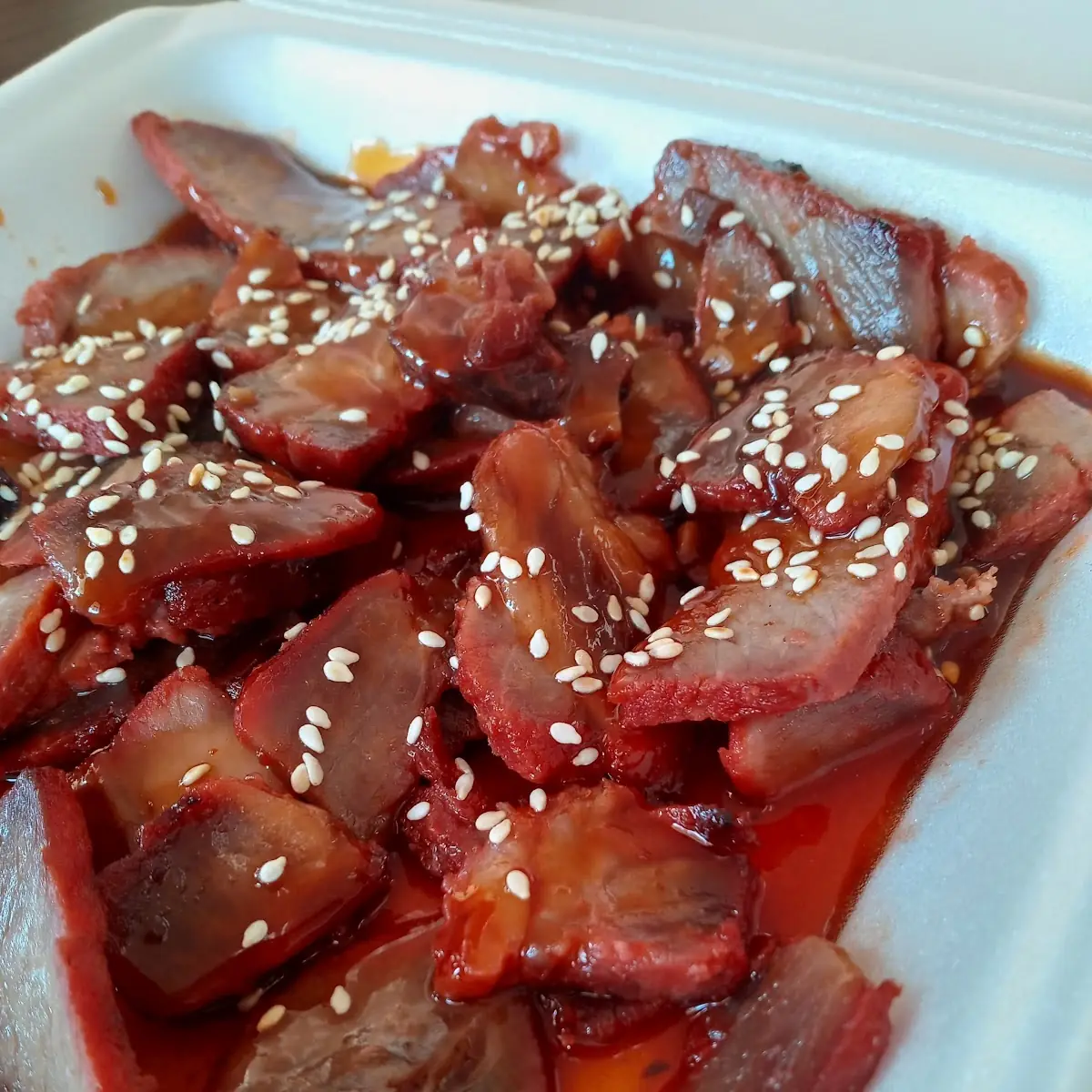 Foo Young BBQ Pork