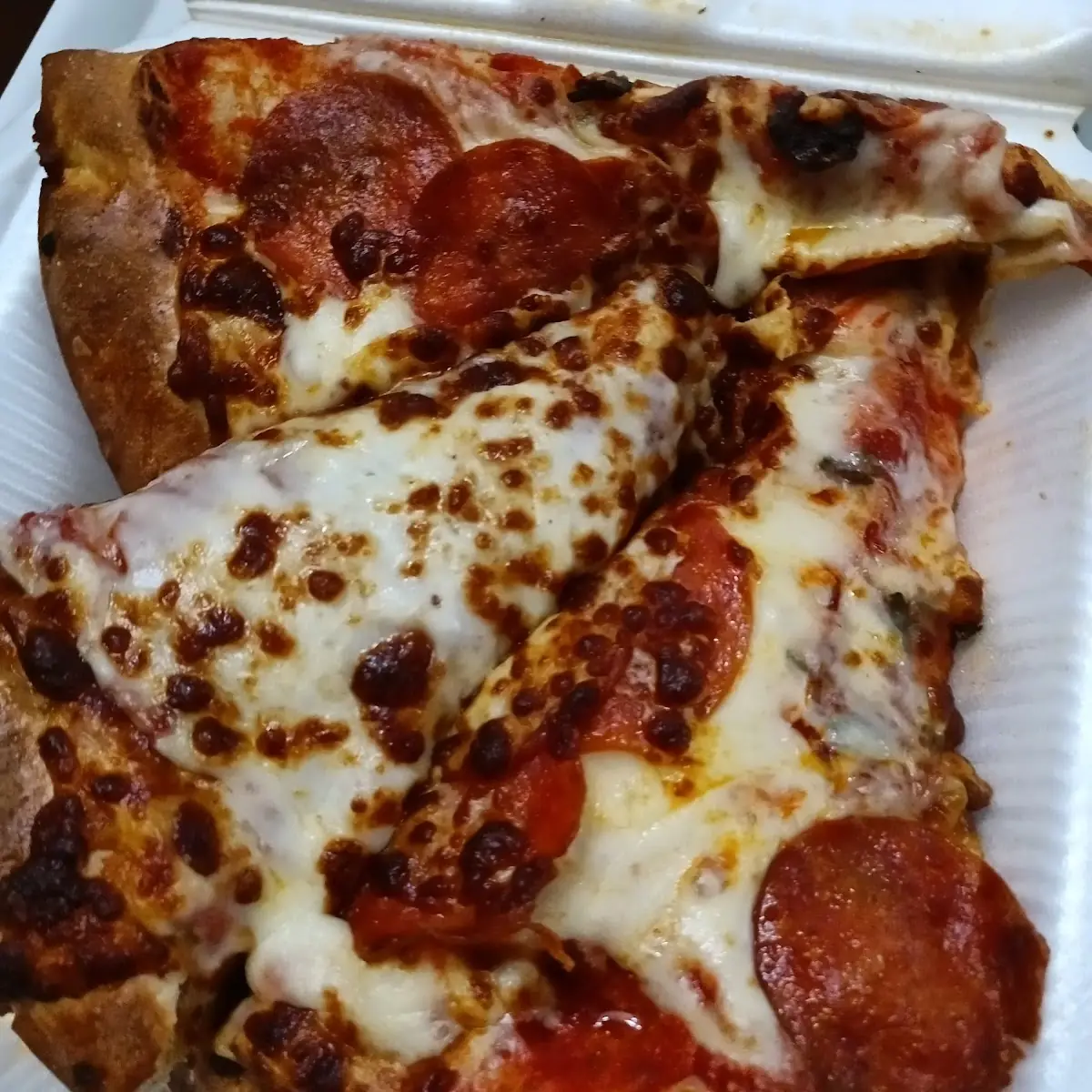 Pepperoni Pizza Slice