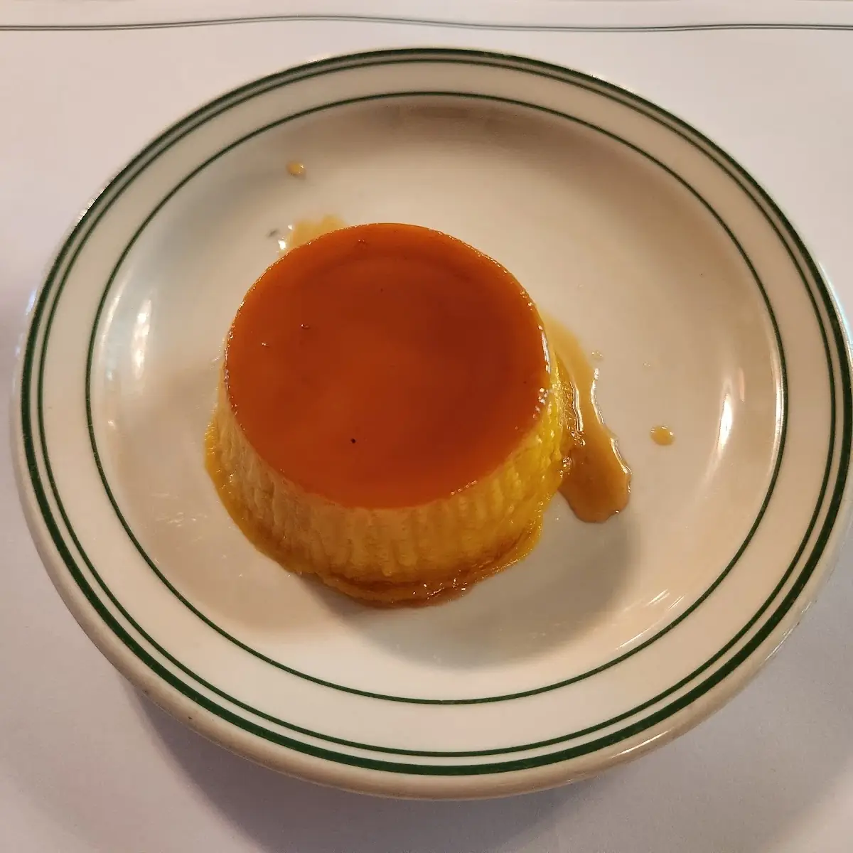 Flan Dulce Leche