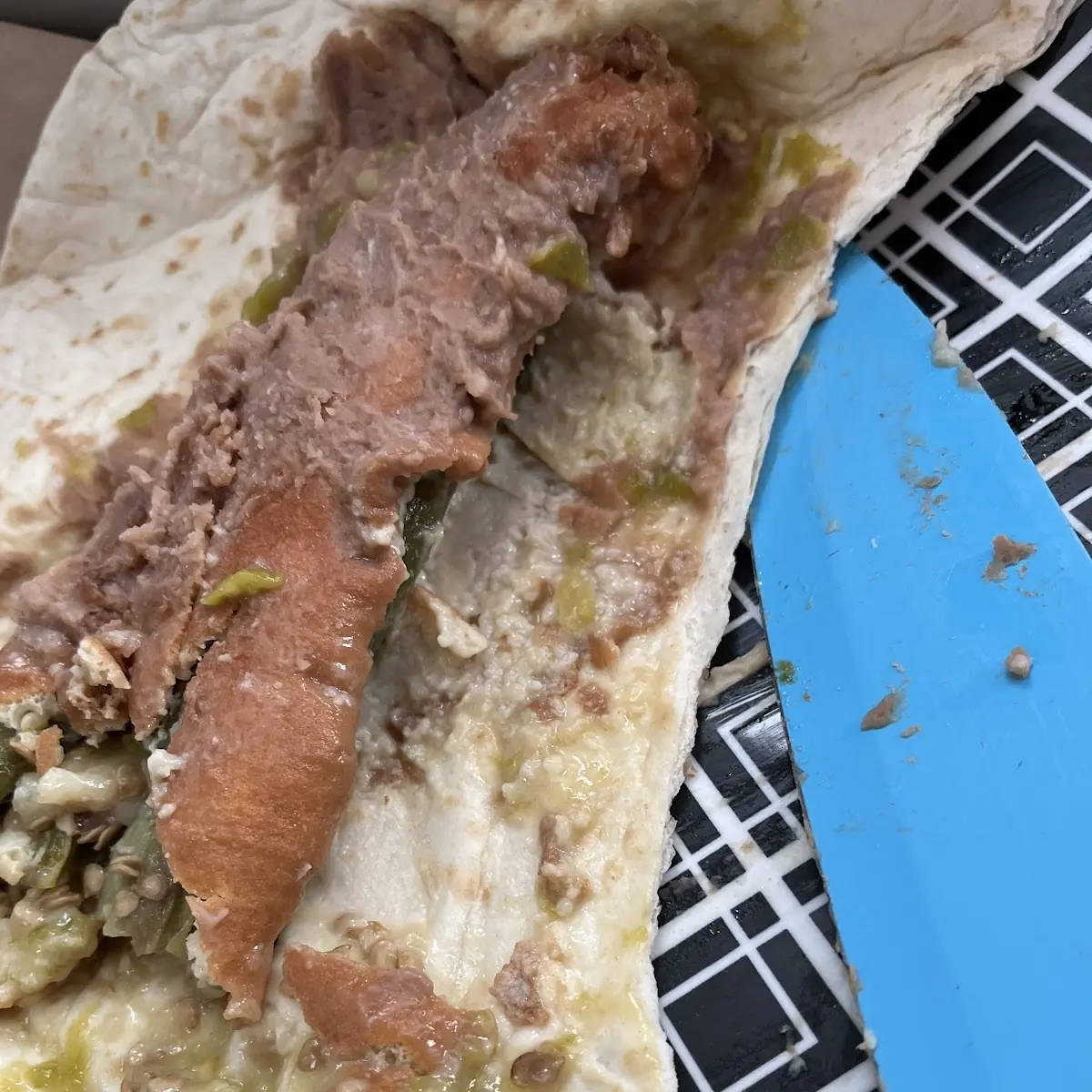 Chile Relleno Burrito