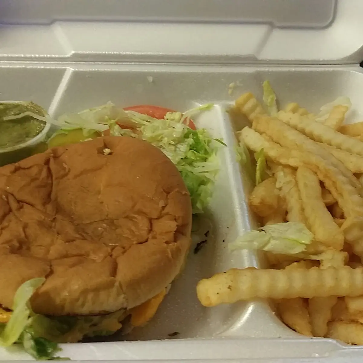 Si Señor Burger Combo