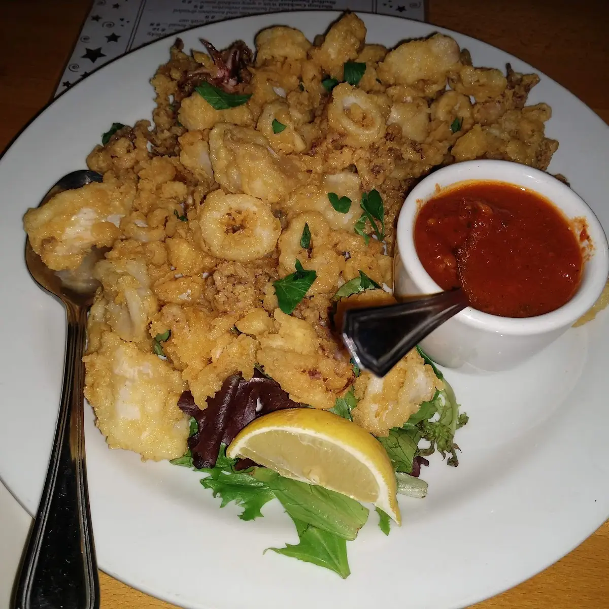 Fried Calamari