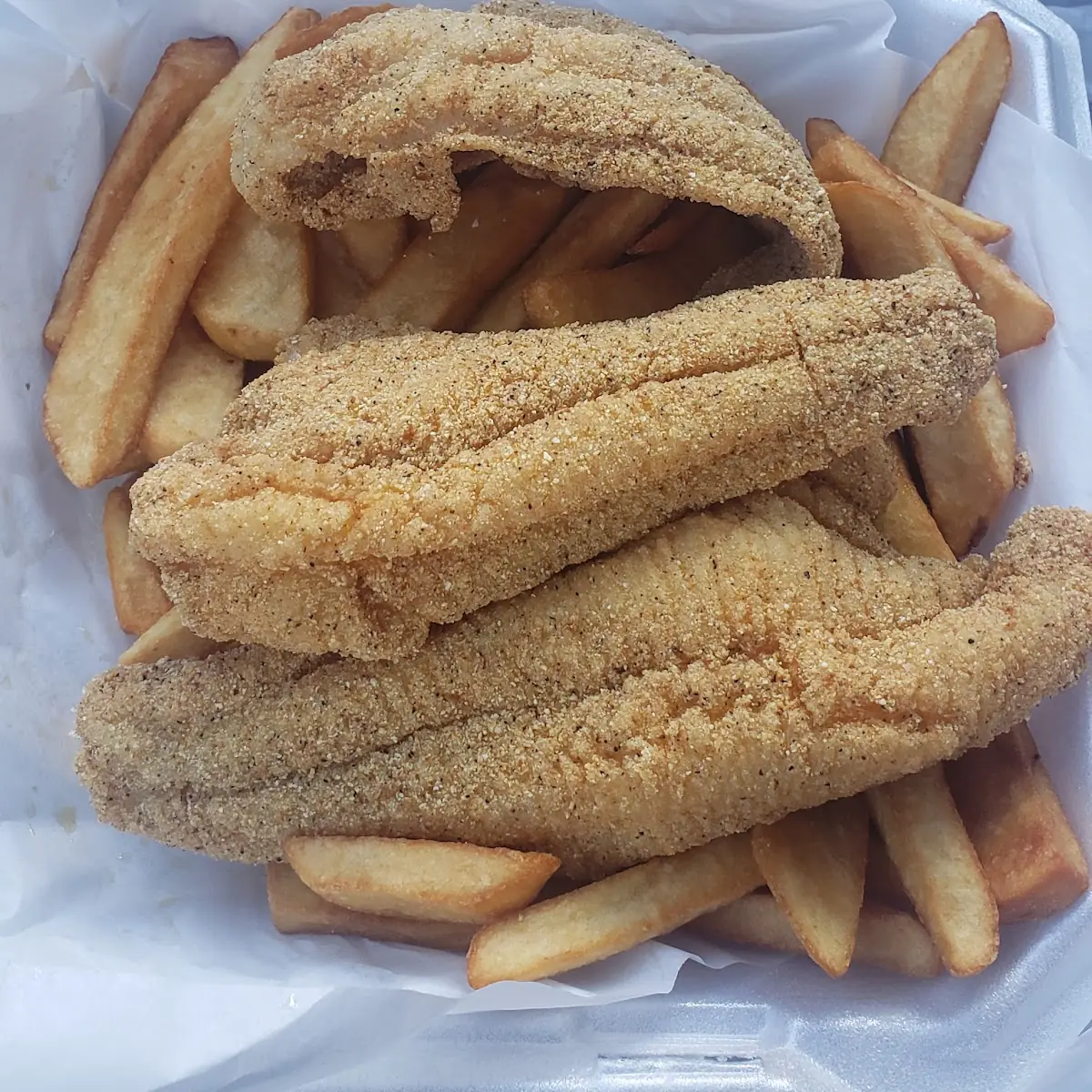 3 Piece Catfish Fillet