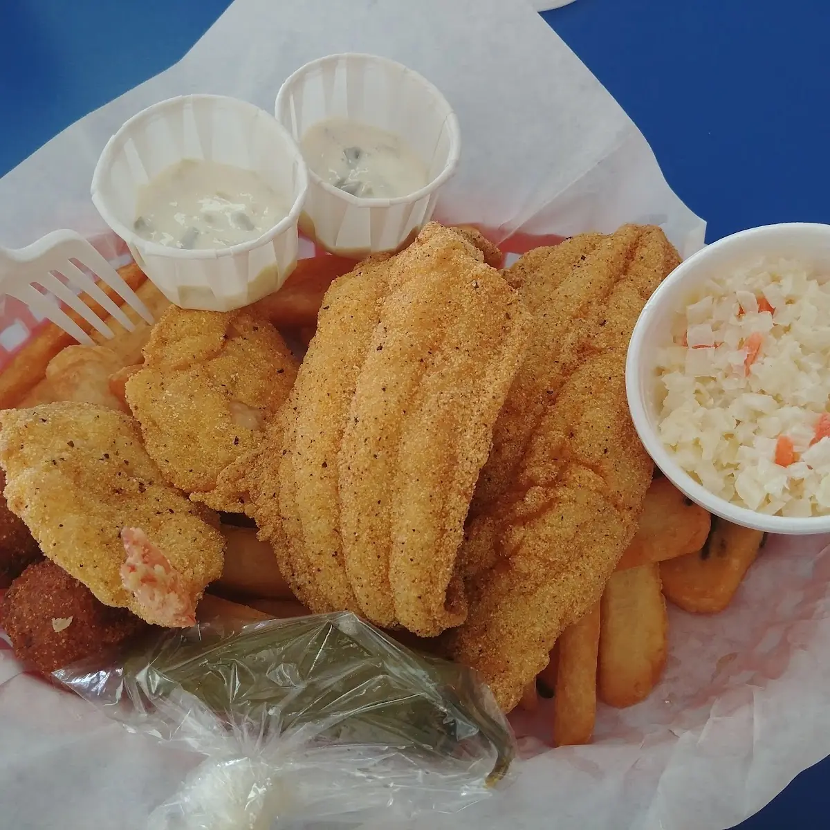 Catfish Nuggets 2 Shrimp