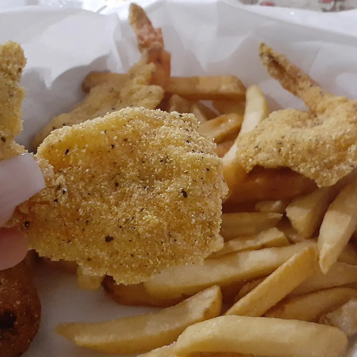 Jumbo Fried Shrimp