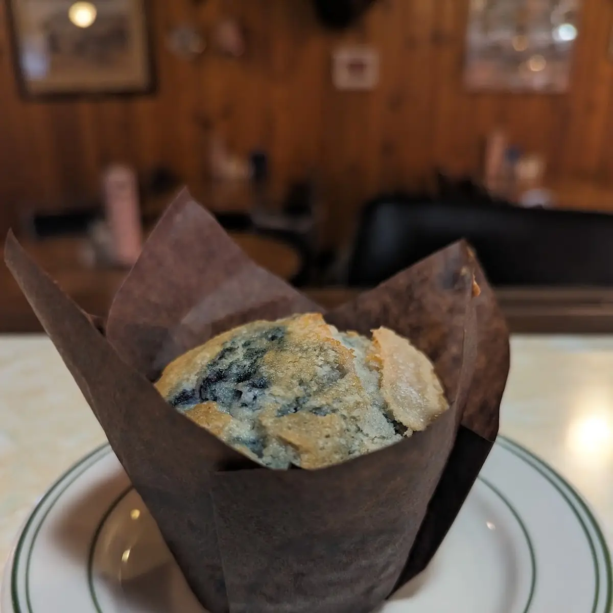Blueberry Muffin