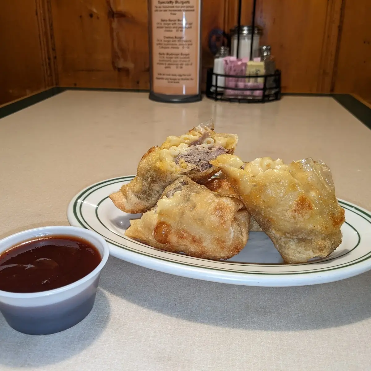 Pulled Pork Egg Rolls