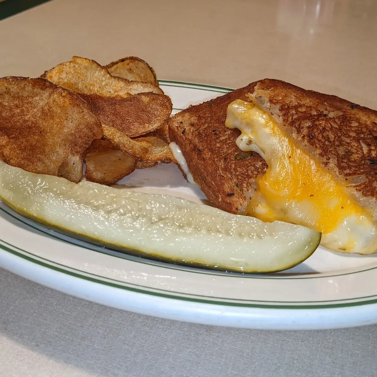Ultimate Grilled Cheese on Bacon Jalapeno Bread