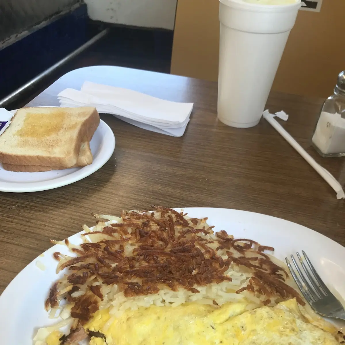 All Meat Lovers Omelette