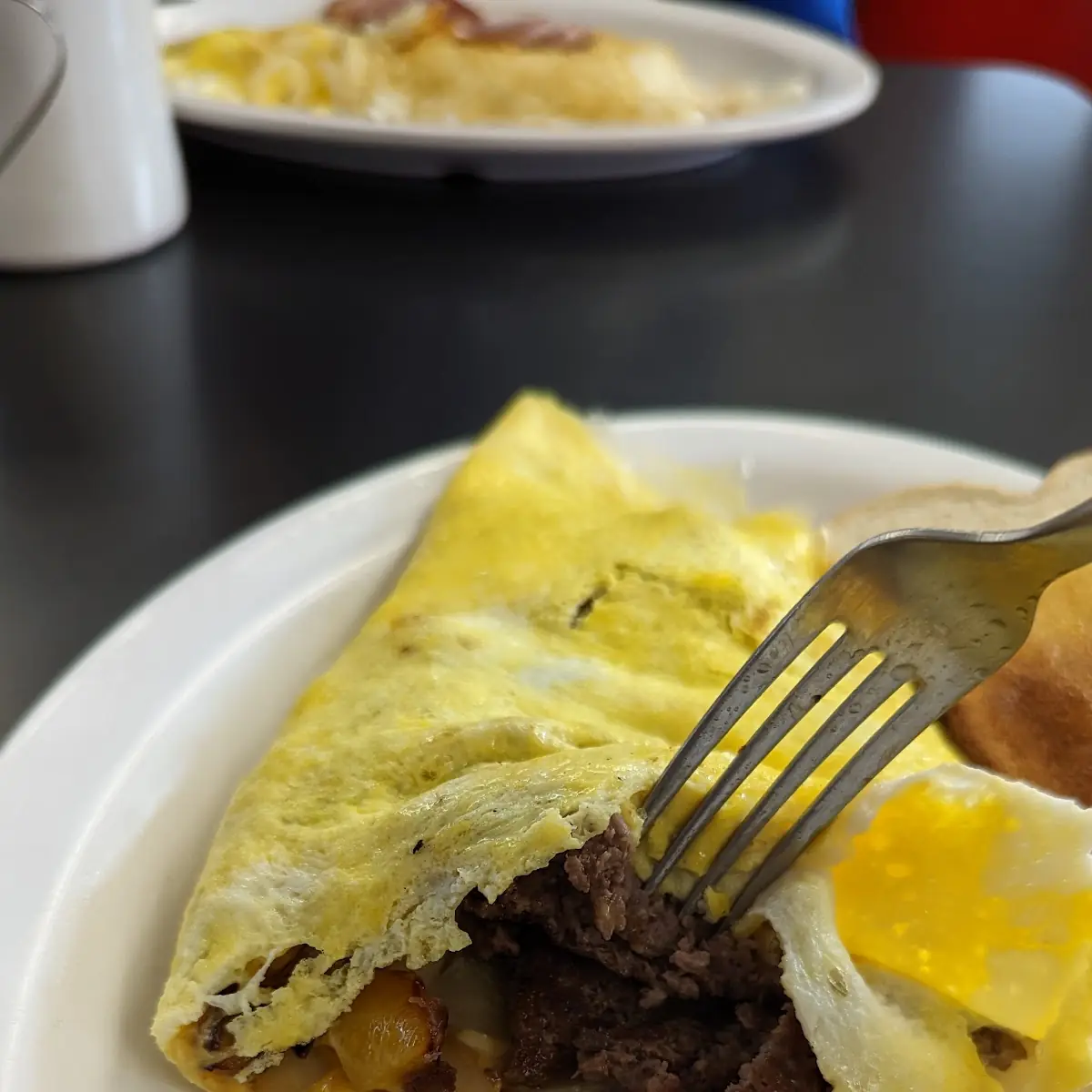 Cheese Omelette