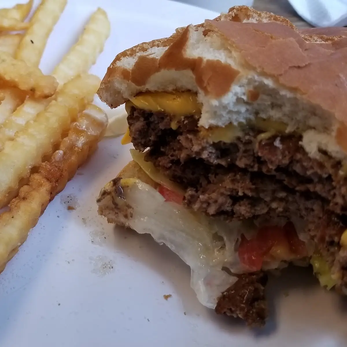 Double Cheeseburger