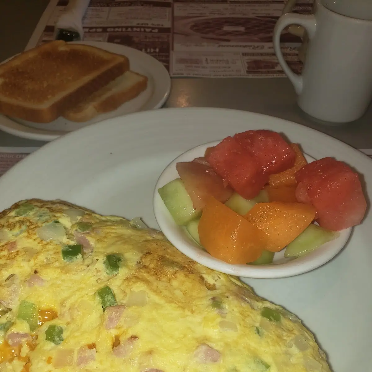 Denver Omelette