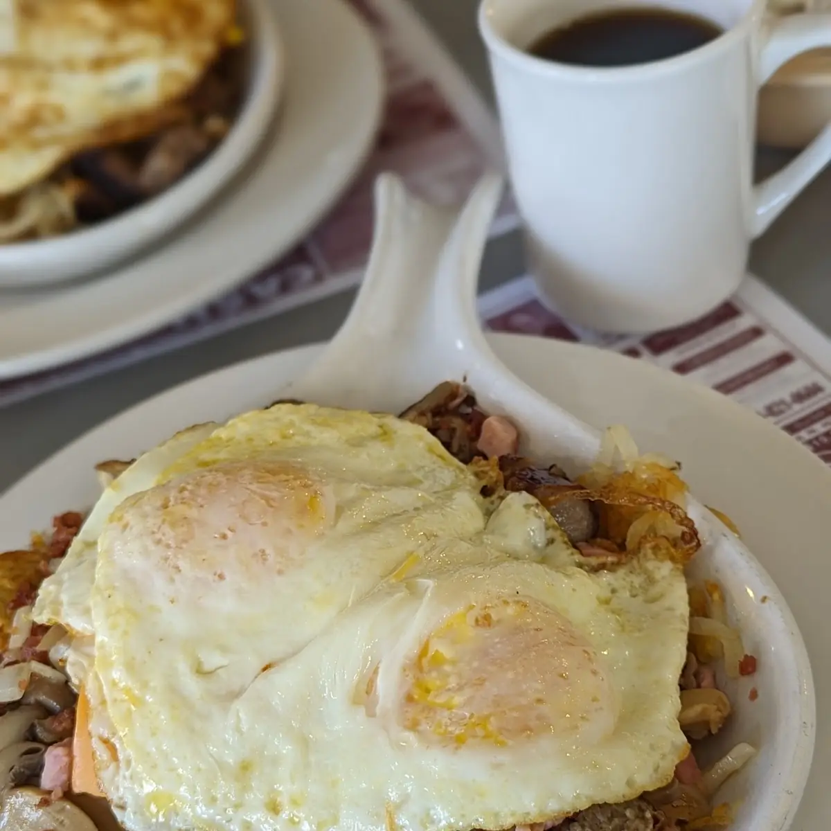 Eggs Benedict