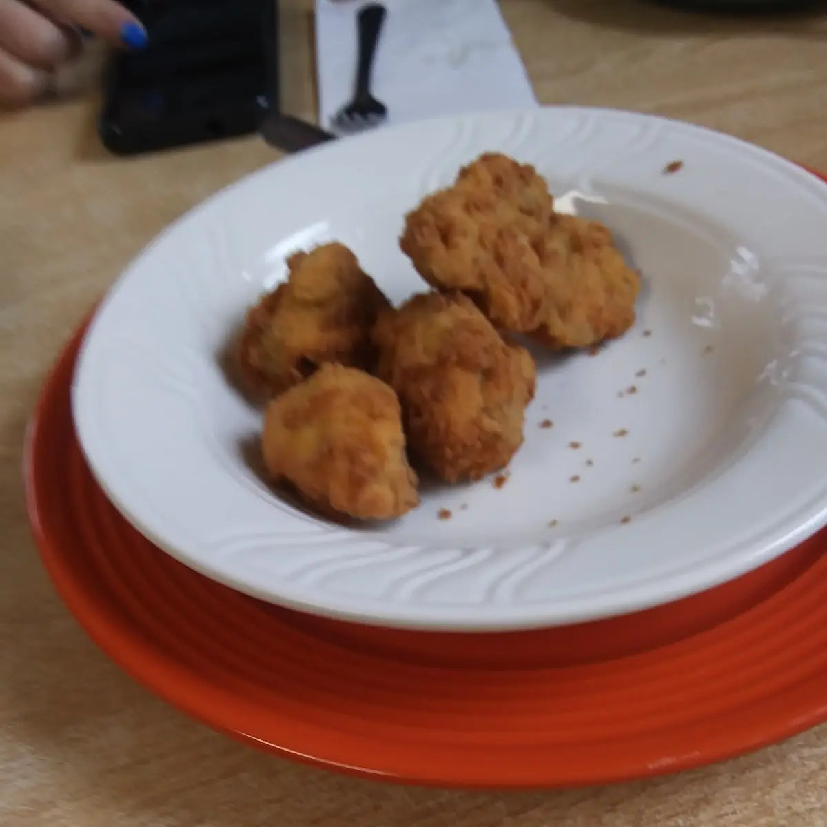 Breaded Mushrooms