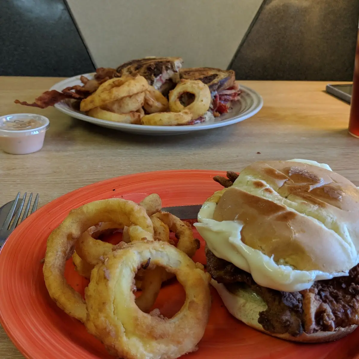 Fried Chicken Sandwich