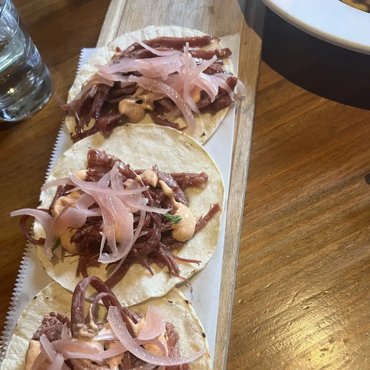 Pulled Beef Tacos