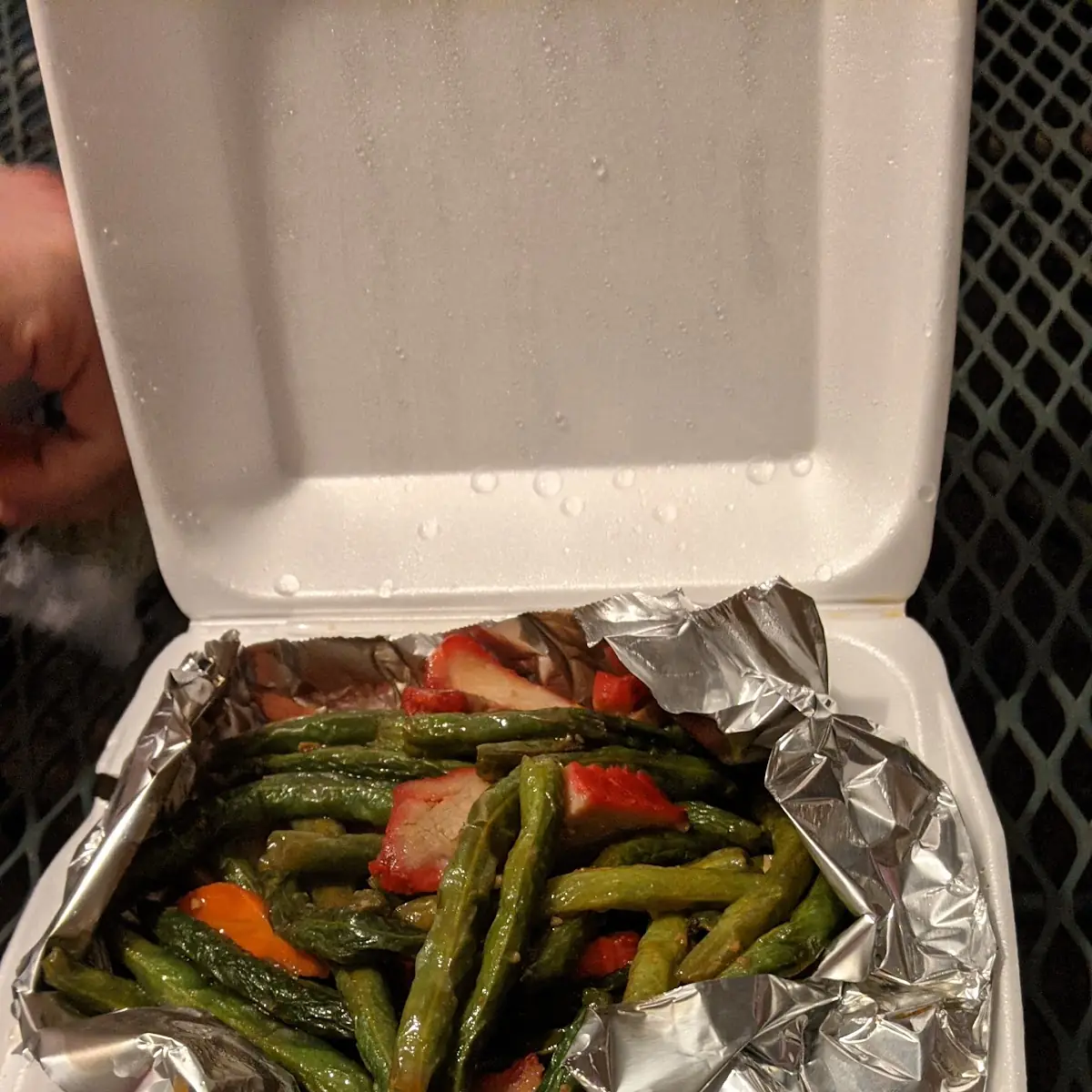 Beef & Green Beans & BBS