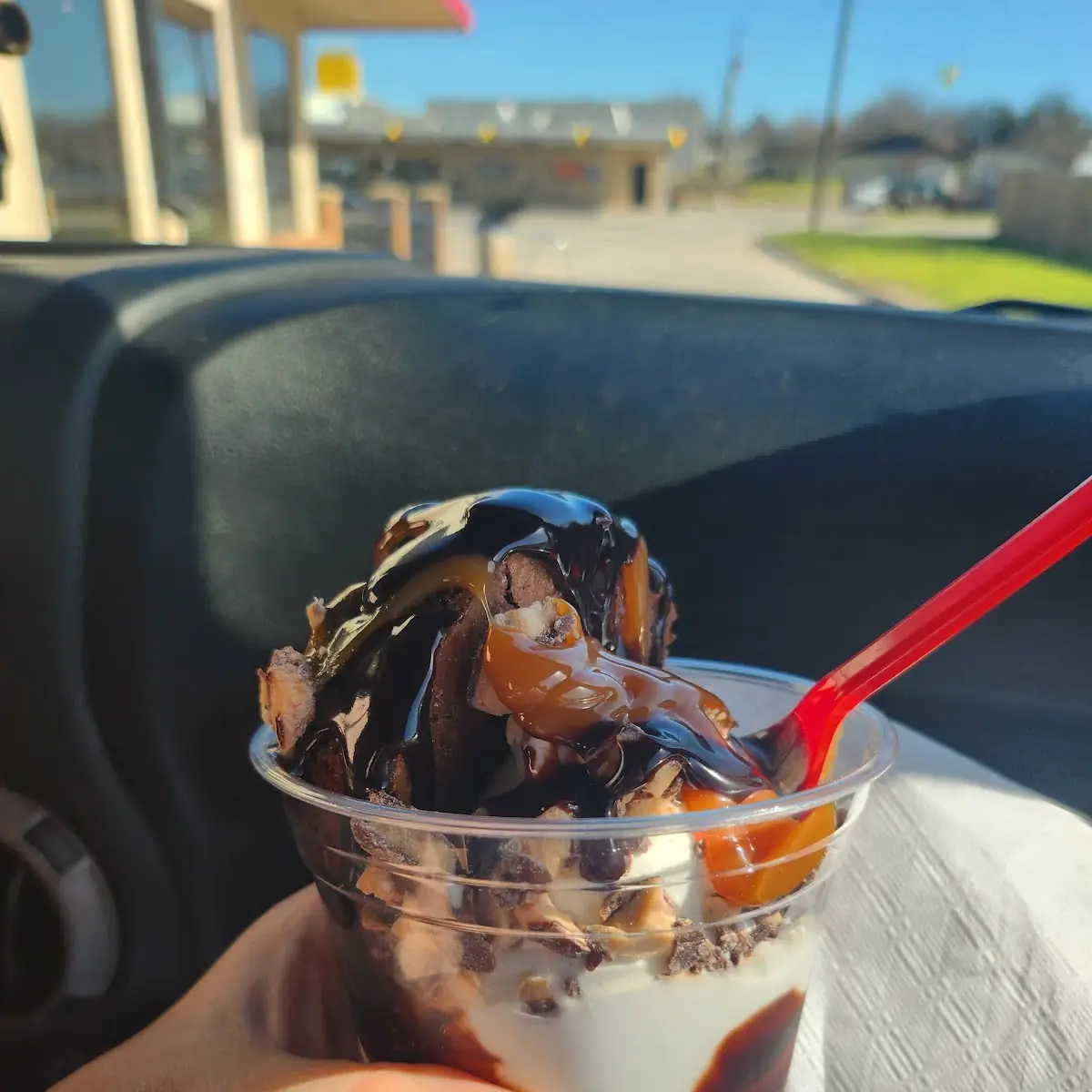 Peanut Buster Parfait
