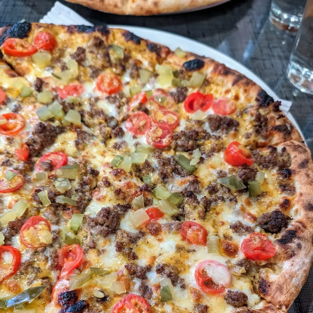 Hamburger Pizza