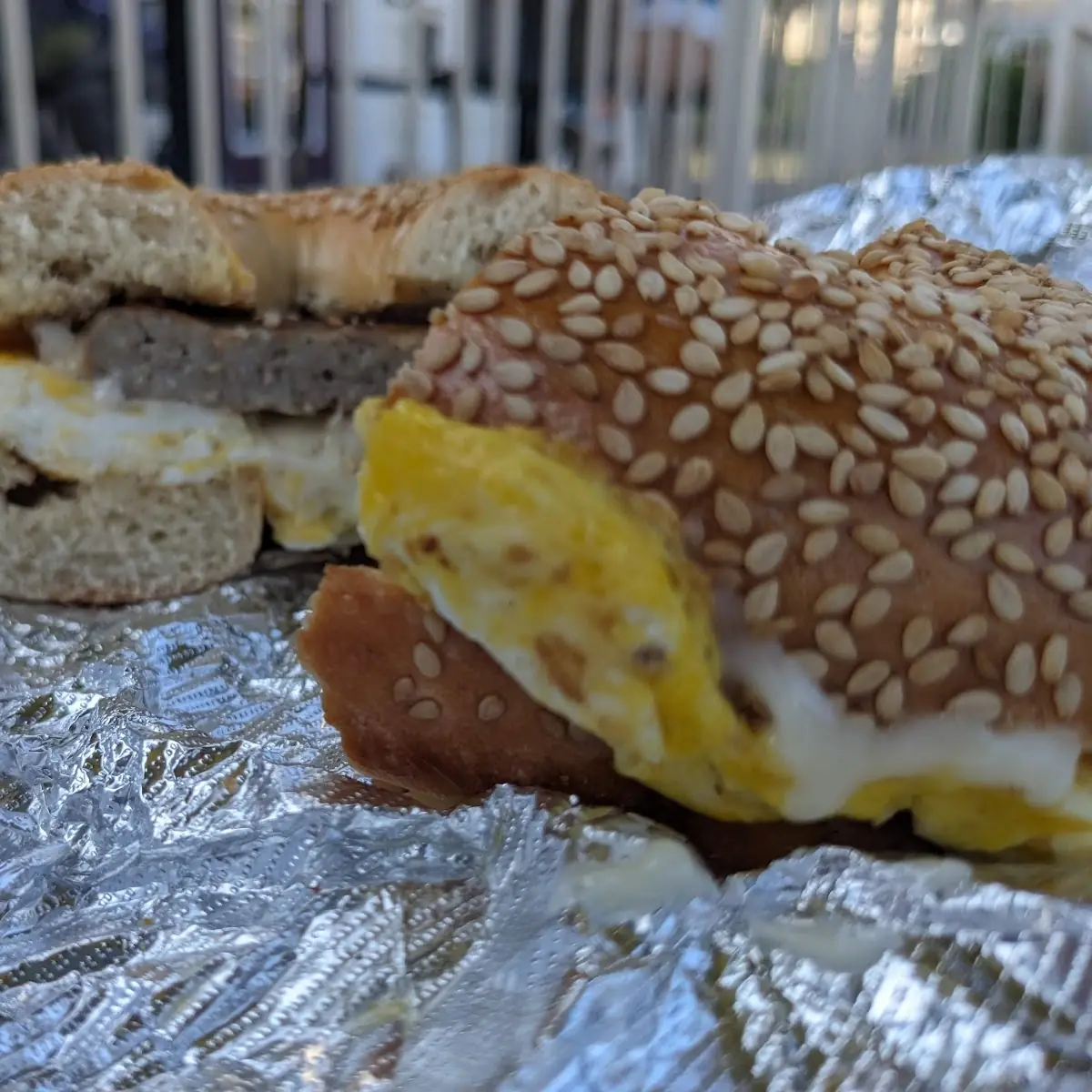 Bagel Breakfast Sandwich