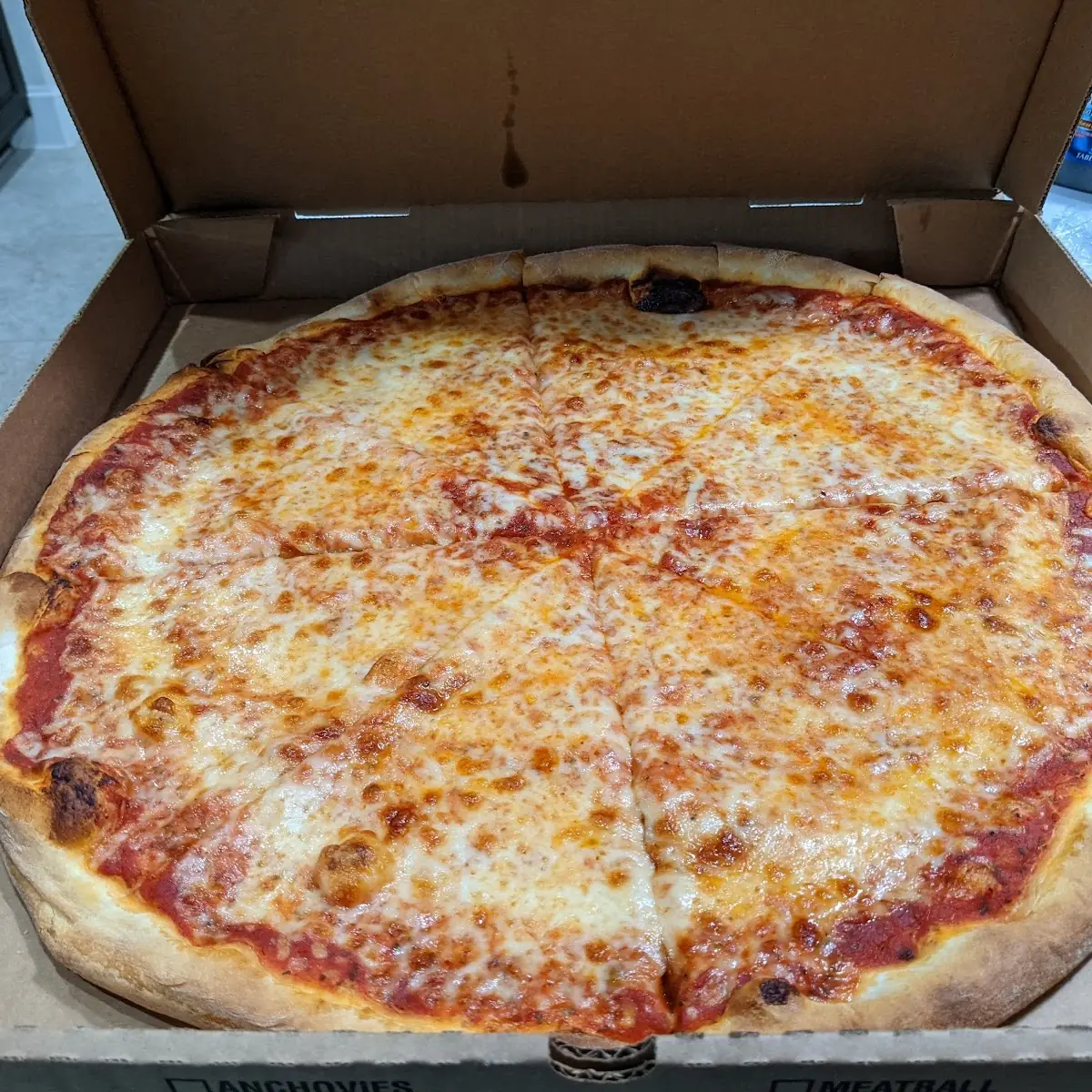 Large Cheese Pizza