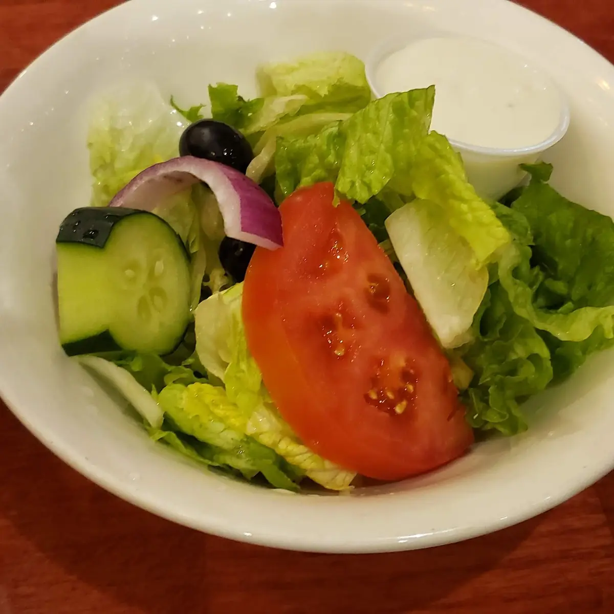 Chicken Caesar Salad