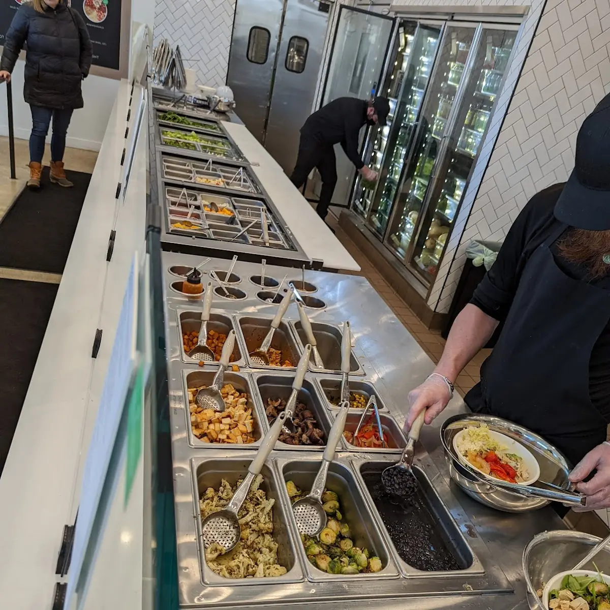 Salad Bar