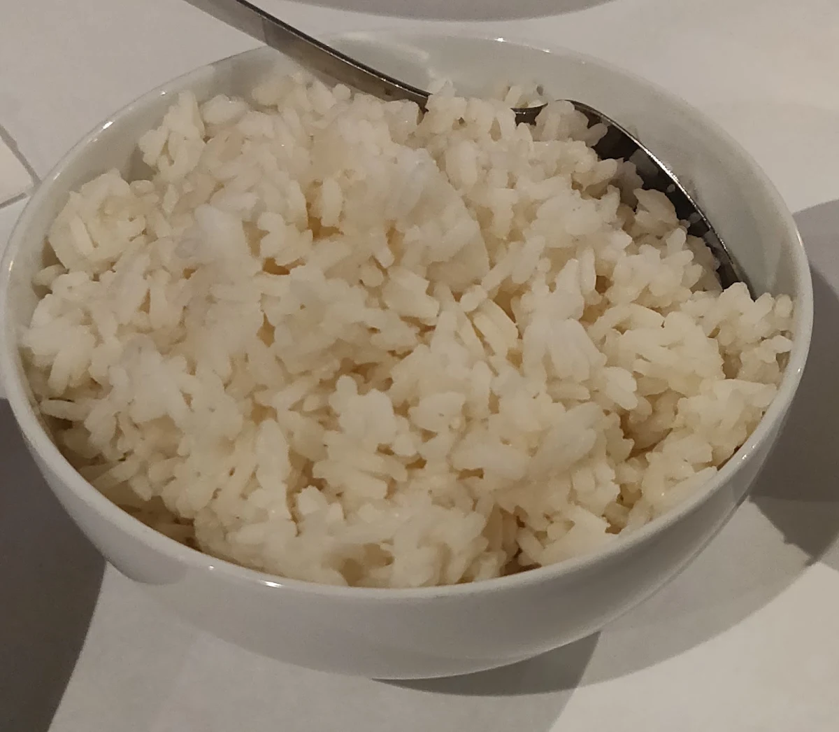 Plain Steamed Rice