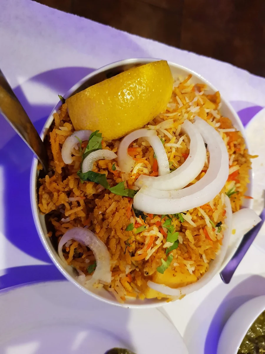 Veg Biryani