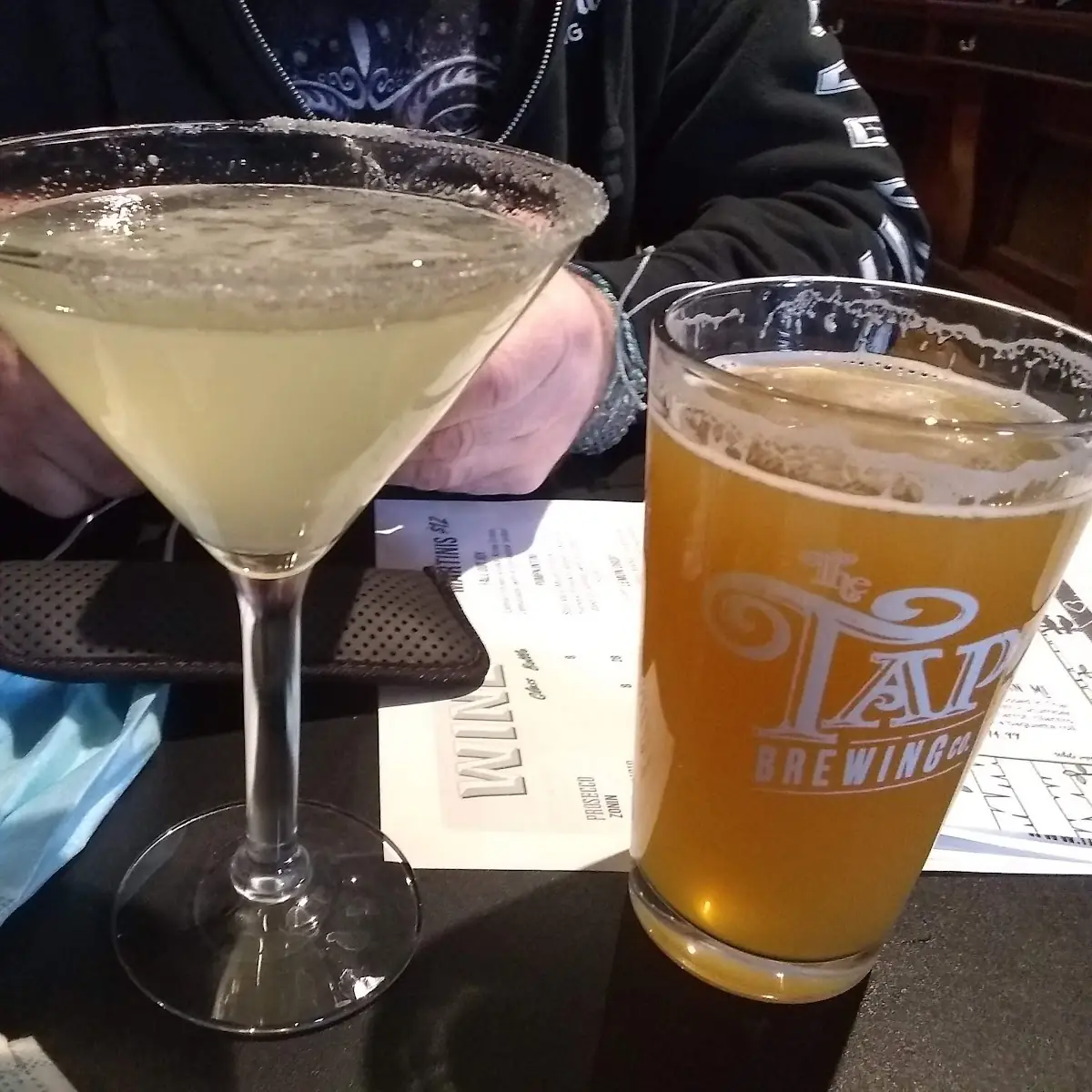 Lemon Drop and Hazy IPA