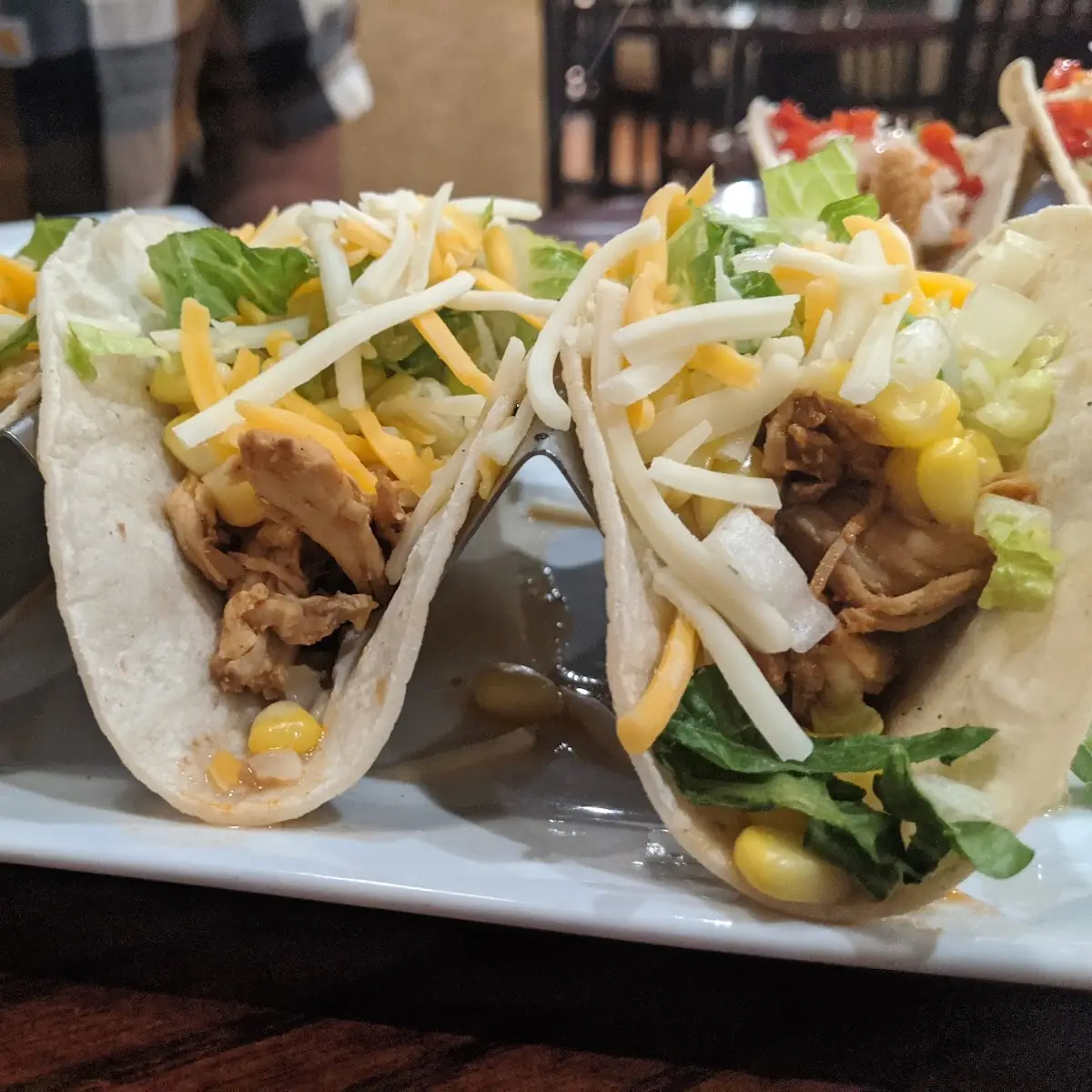 Smoked Chicken Tacos