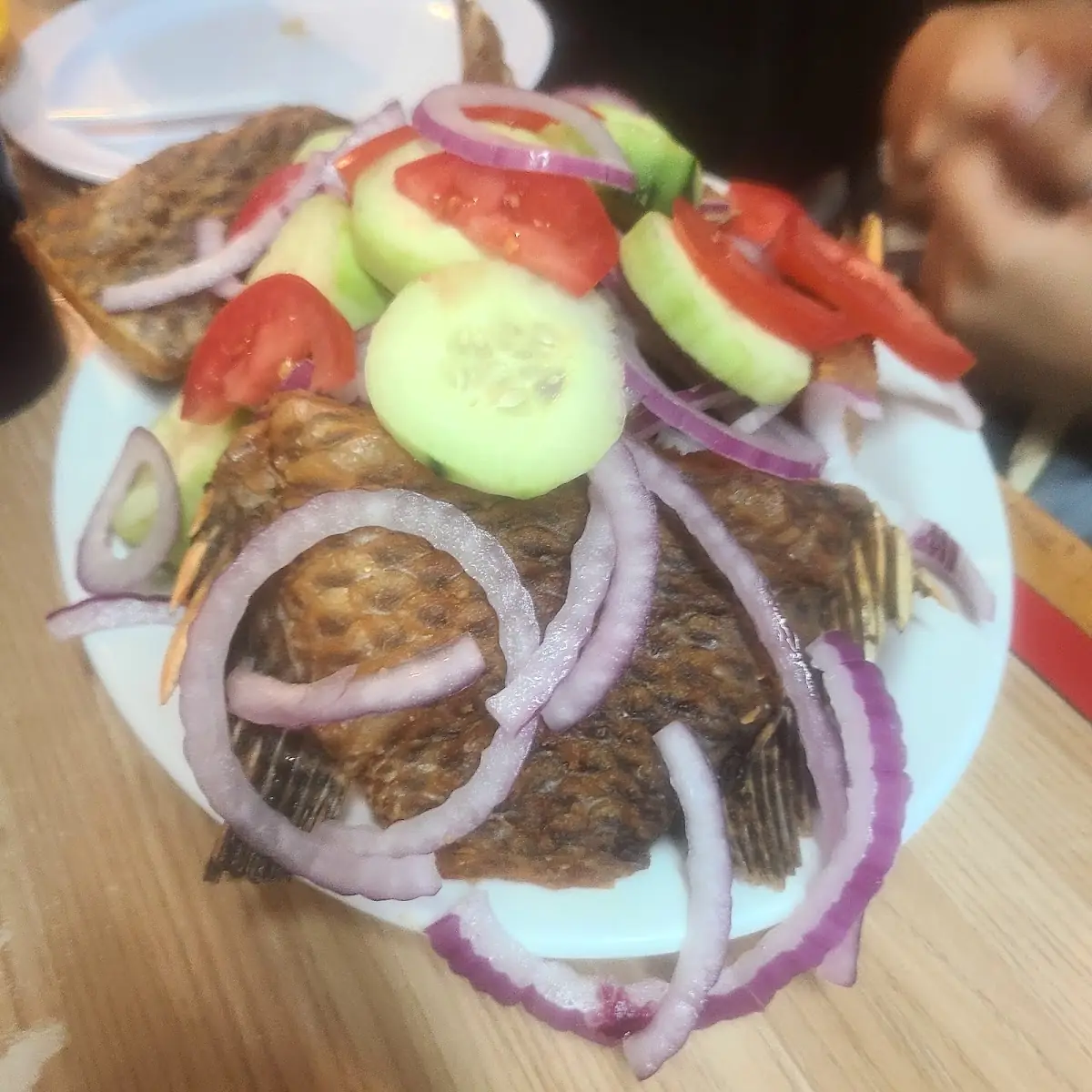 Pescado Frito
