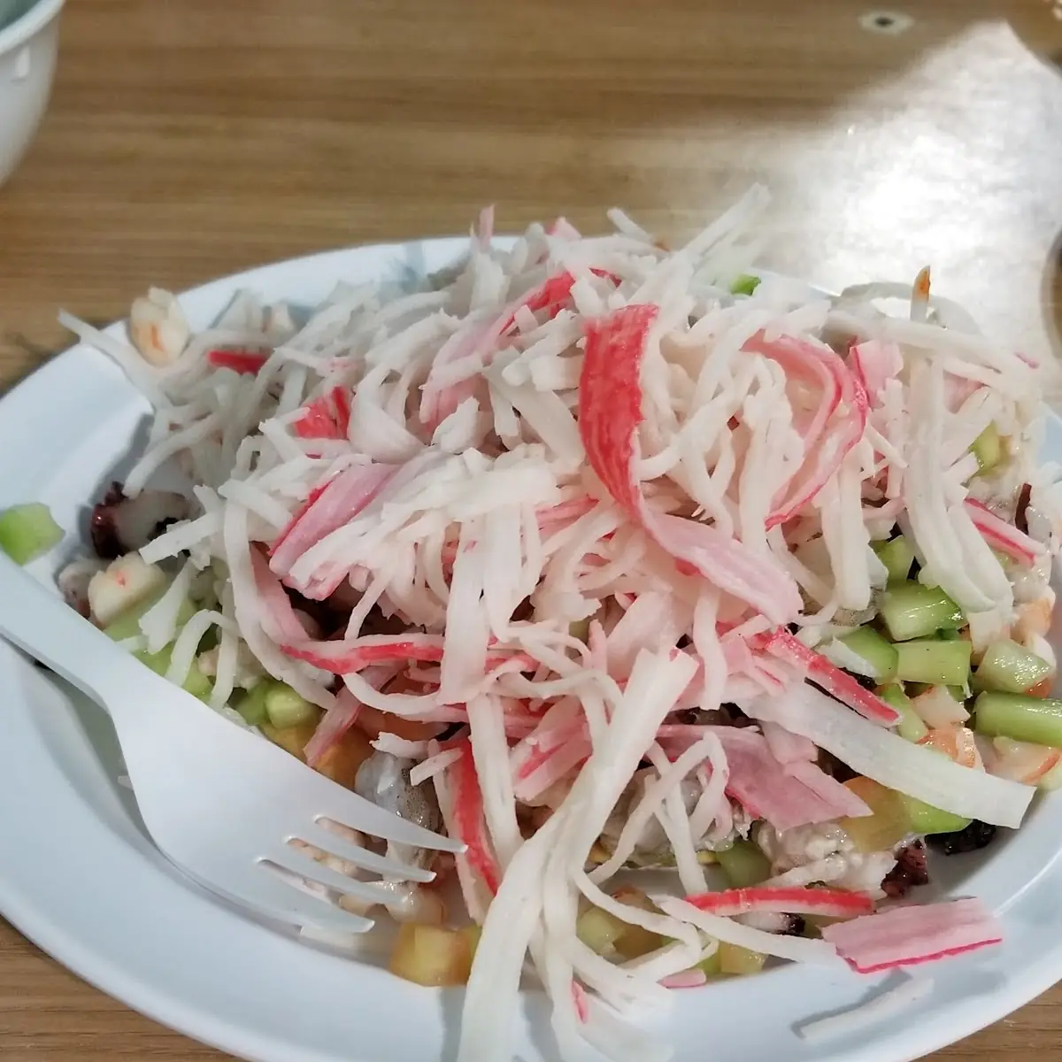 Tostada Mixta