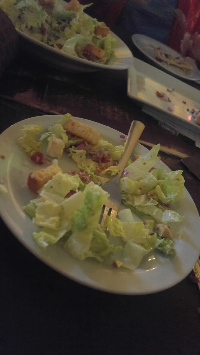 Cajun Chicken Caesar Wrap