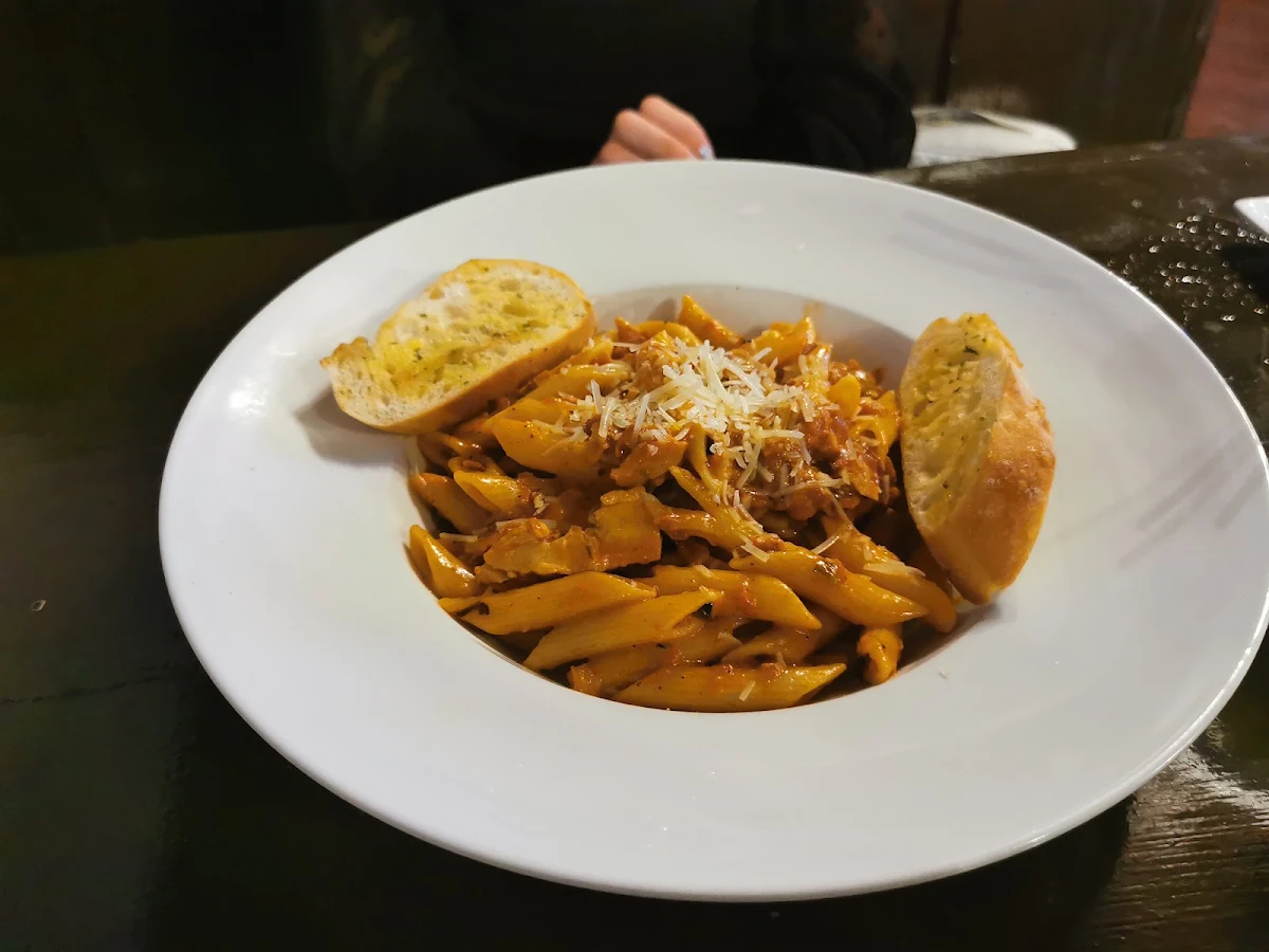 Chicken Bacon Carbonara